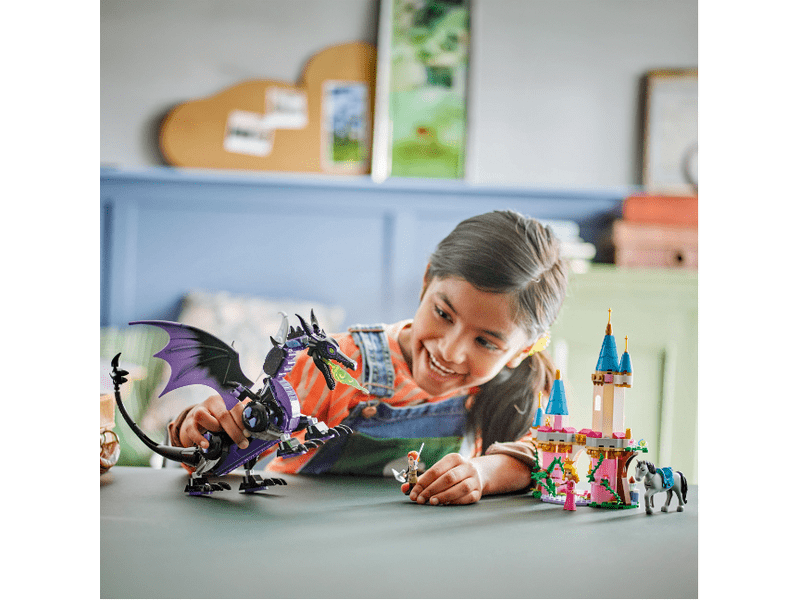 LEGO® Disney princeza Demon u obliku zmaja (43240)