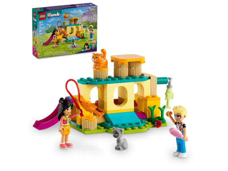 LEGO® Friends Cicás játszótéri kalandok (42612)