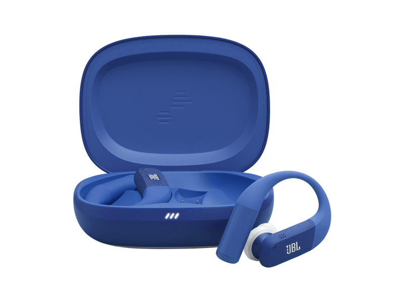 JBL Endurance Peak 4 TWS Fülhallgató, kék