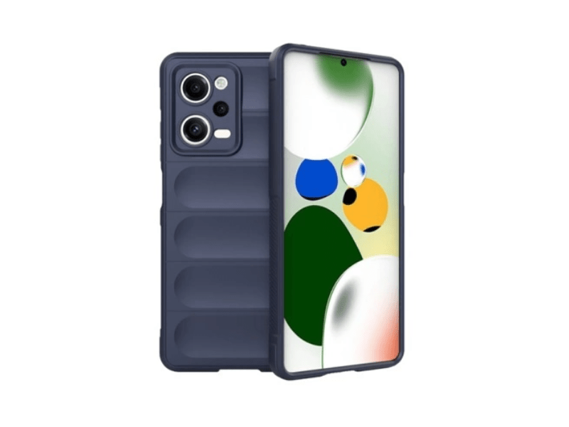 Gigapack Xiaomi Poco X5 Pro 5G Szilikon tok, sötétkék (GP-136807)