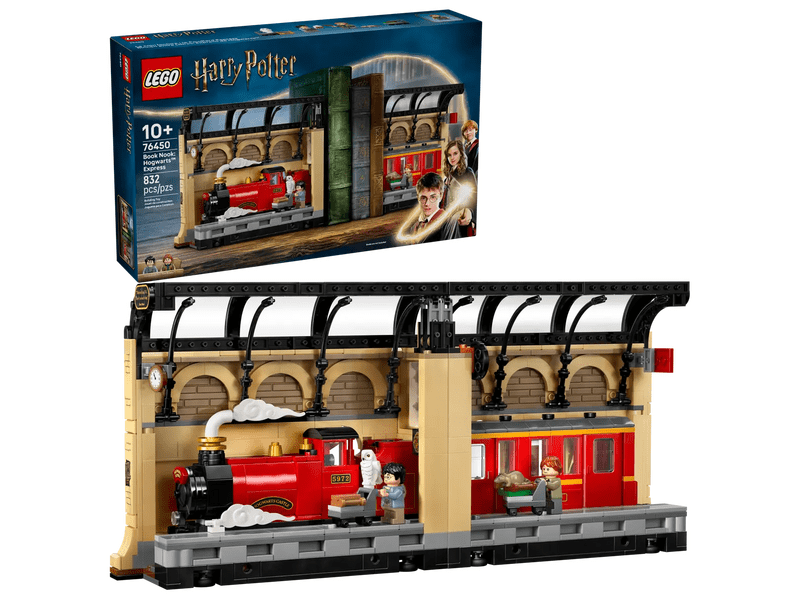 LEGO® Harry Potter™ Kutak za knjige: Hogwarts™ Express (76450)