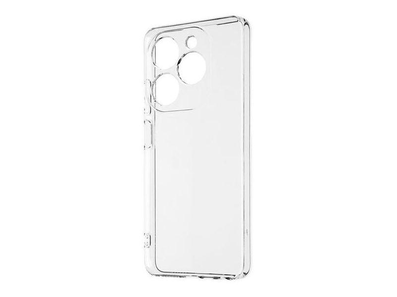 Gigapack Infinix Smart 8 Szilikon telefonvédő, átlátszó (GP-159520)