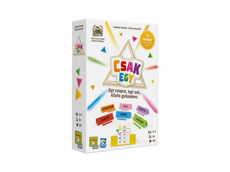 Csak egy (2. kiadás) Társasjáték (ASM34581)