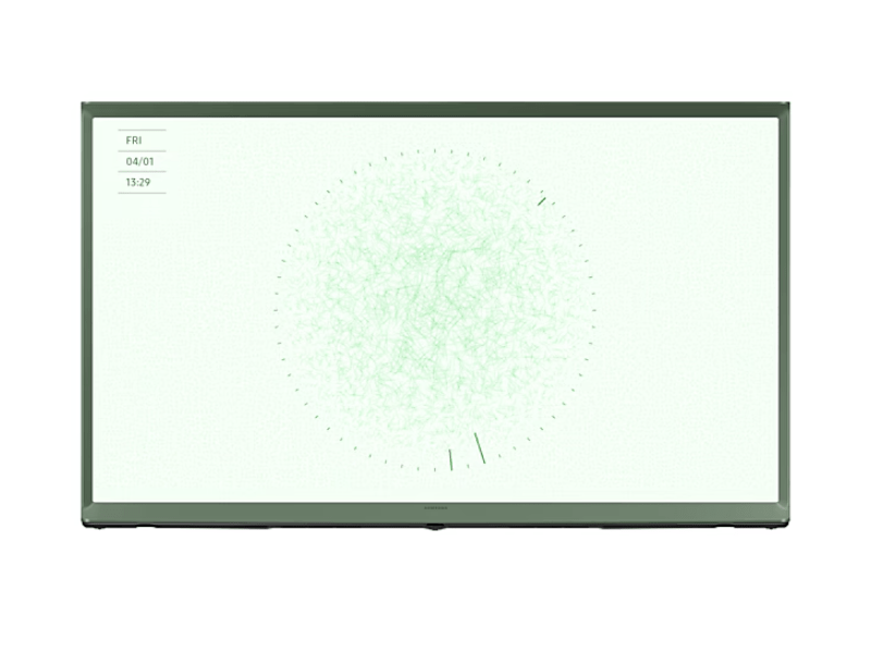 Samsung The Serif QE50LS01DBUXXH 50" QLED 4K pametni televizor, zeleni