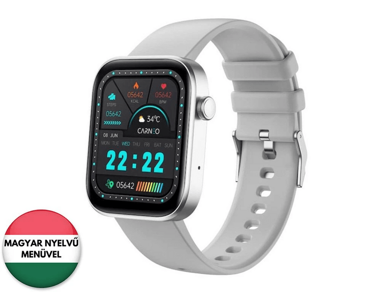 Carneo Zenith HR+ Okosóra, ezüst