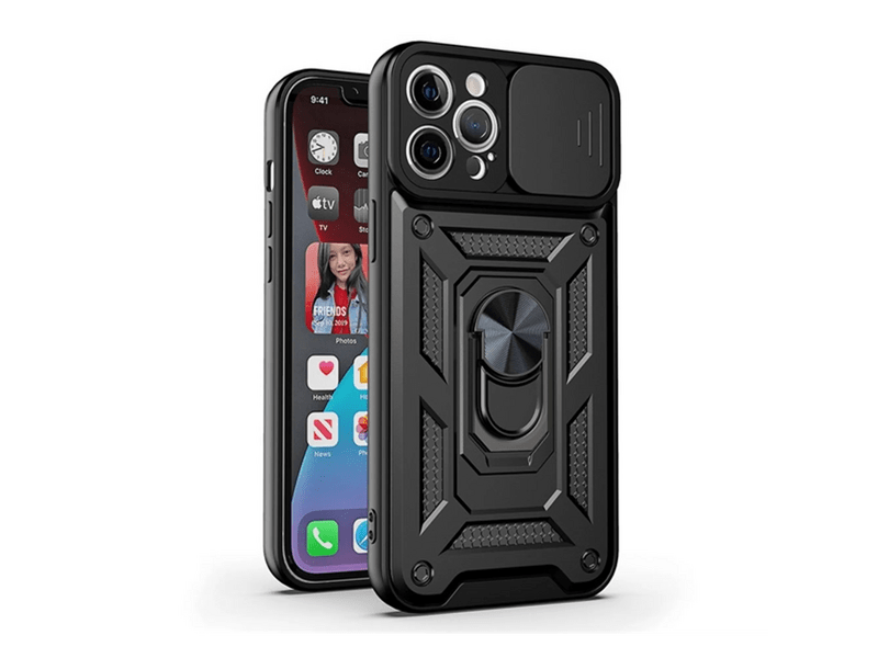 Gigapack Motorola Edge 40 5G Defender szilikon telefonvédő tok, fekete (GP-151976)