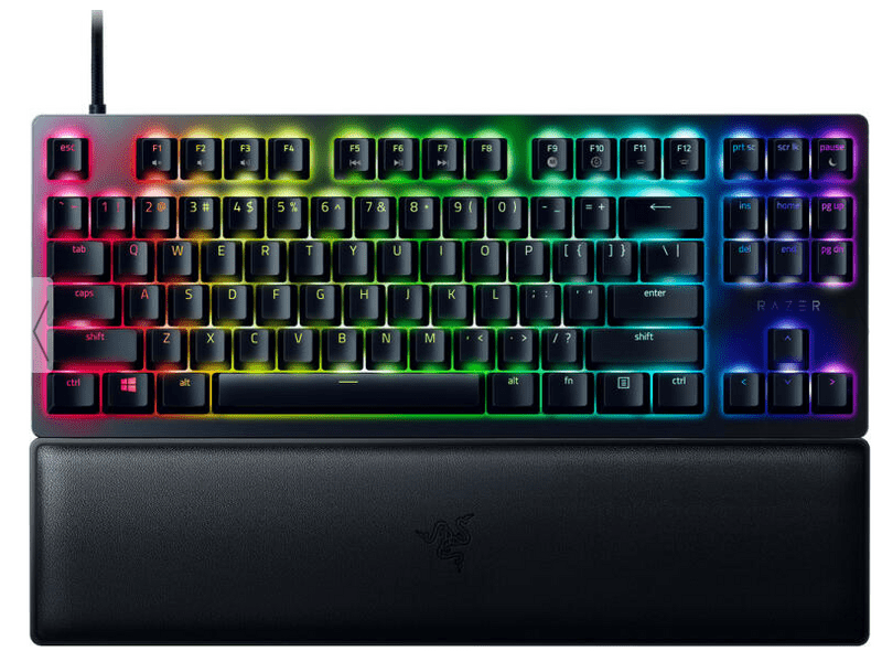 Razer Huntsman V2 Tenkeyless Gaming billentyűzet, US (RZ03-03940300-R3M1)