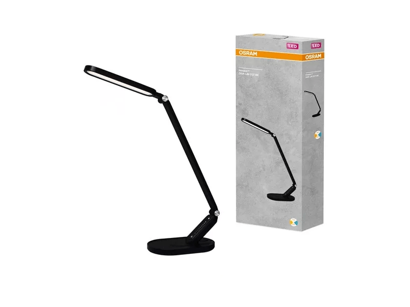 Osram Asztali lámpa fekete 10W CCT