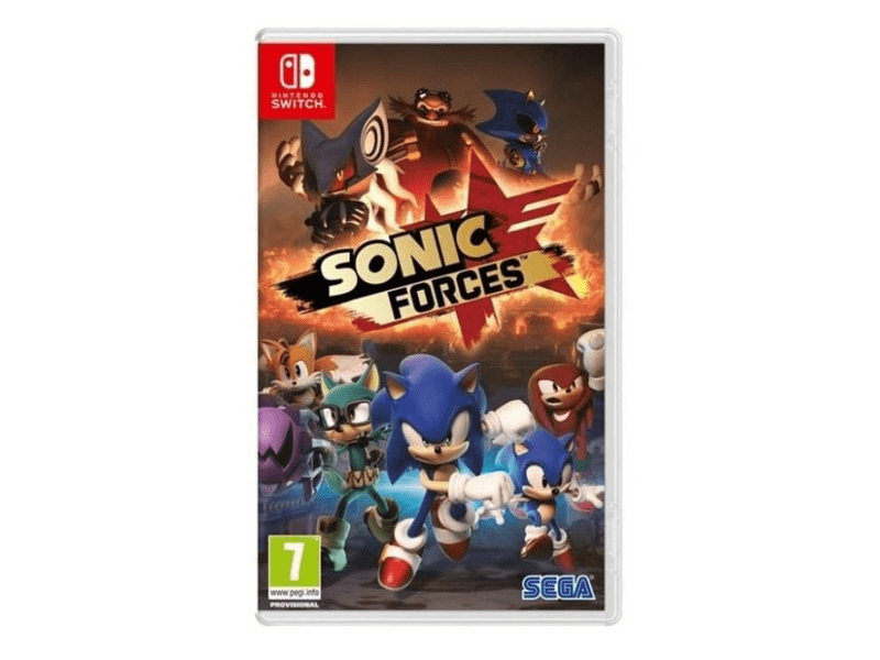 Sonic Forces - Nintendo Switch játék