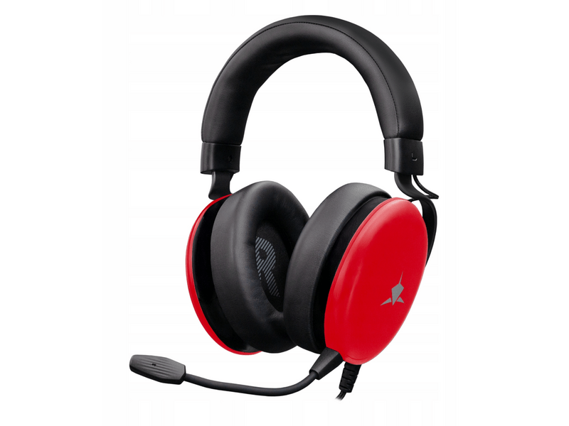 White Shark Elephant Gaming fejhallgató, piros (GH-2540R)