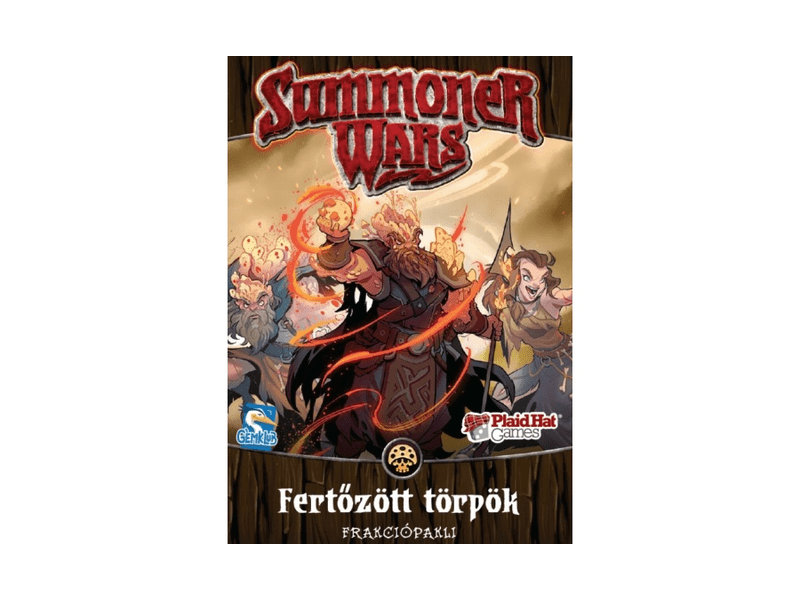 Summoner Wars 2. kiadás - Fertőzött törpök frakciópakli kiegészítő (PHG10004)
