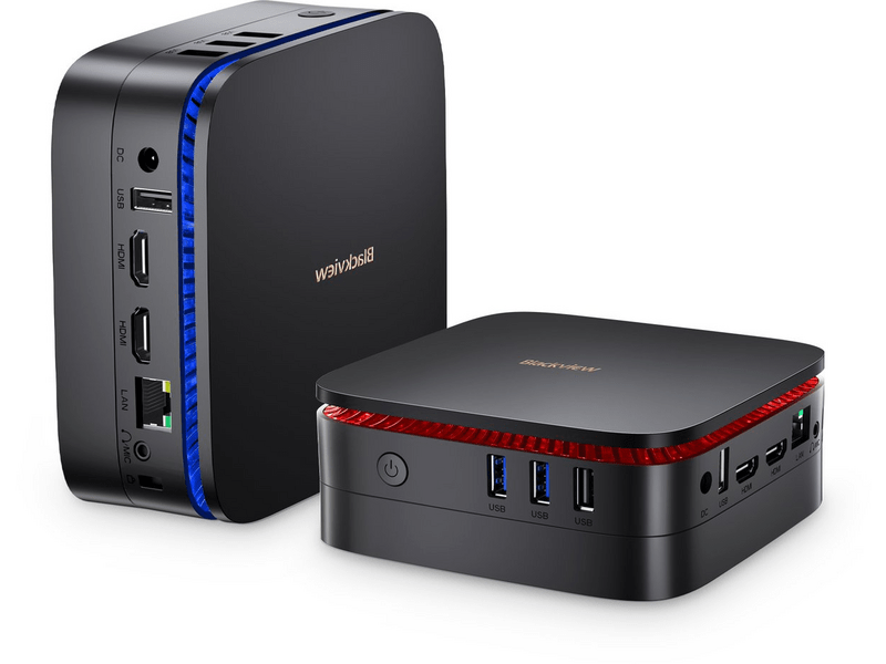 Blackview MP60 Mini PC + Win11 Pro