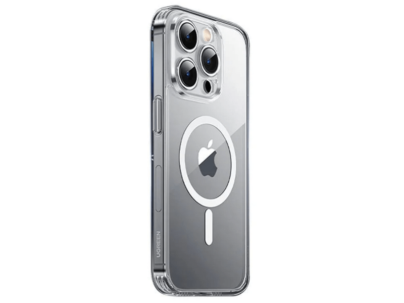 Ugreen Apple iPhone 15 Pro Szilikon tok, átlátszó (25398)