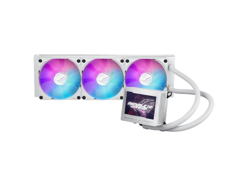 Asus ROG Ryujin III 360 ARGB Vízhűtés, Fehér