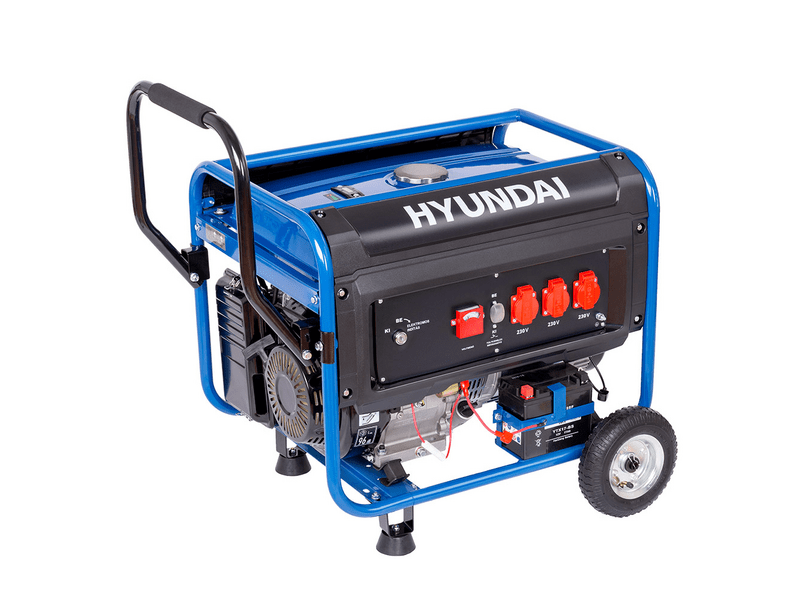 Hyundai HYD-G-5500W 230V Önindítós áramfejlesztő
