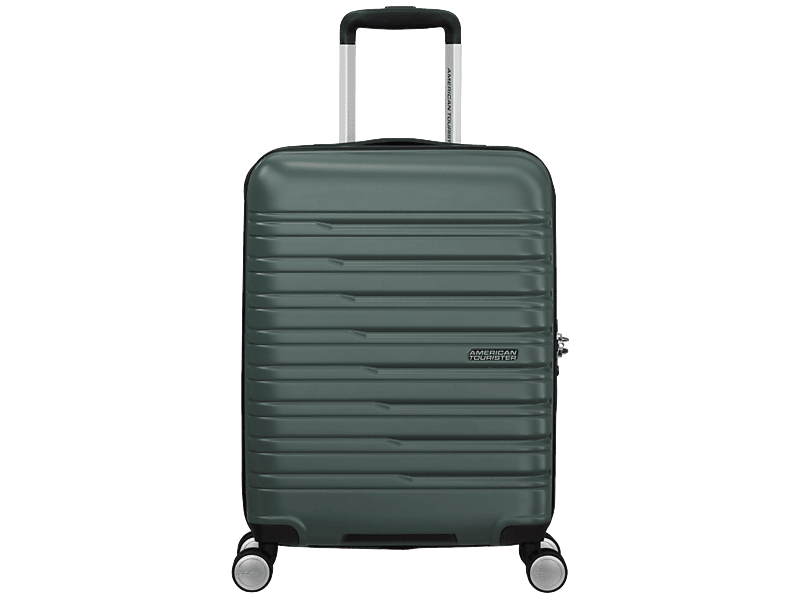 American Tourister Flashline Spinner kabin méretű bőrönd, 55cm, zöld (149767-1257)