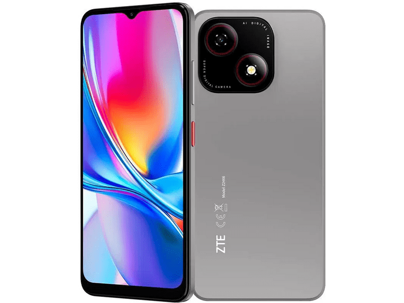 ZTE Blade A35E Okostelefon, szürke + Yettel csomag