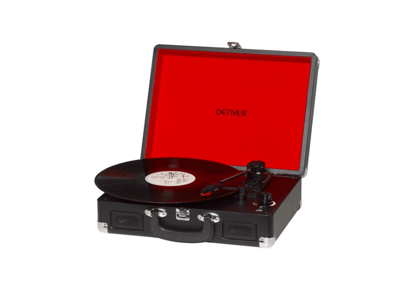 Denver VPL-120BLACK USB Lemezjátszó