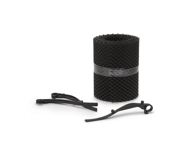 Ereszcsatorna lombfogó háló, 6 m x 15 cm (GOE 57090)