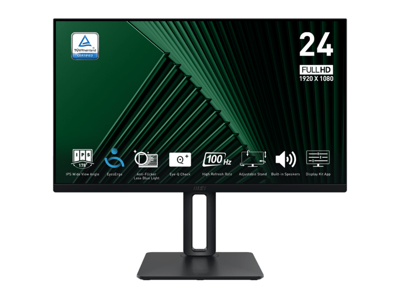 MSI PRO MP245PG IPS FullHD Monitor