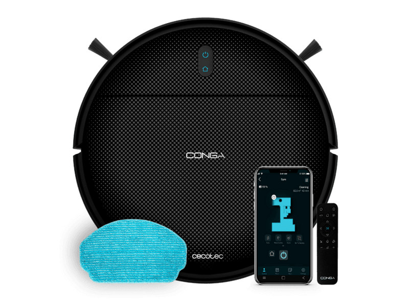 Cecotec Conga 999 Map Genesis Robotporszívó