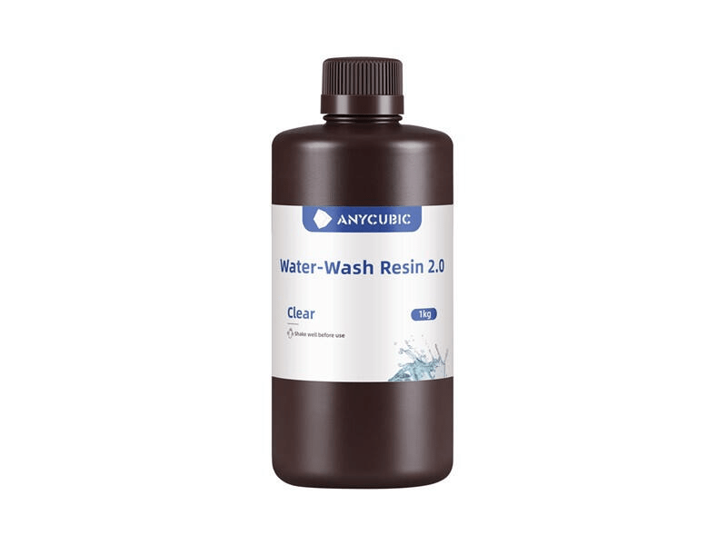 Anycubic Water Washable 3D Gyanta, átlátszó, 1kg (SSX2CL-102A)