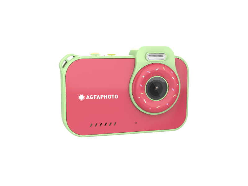 AgfaPhoto Photo Realikids 2 gyerekfényképezőgép, piros (AG-ARKCW2PK)