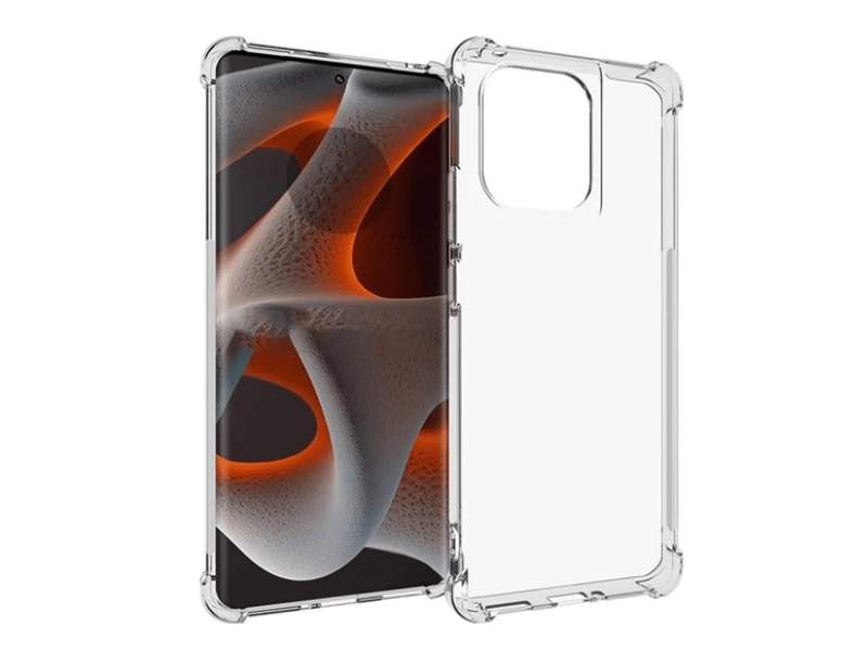 Gigapack Motorola Edge 50 Pro 5G Szilikon tok, átlátszó (GP-157074)