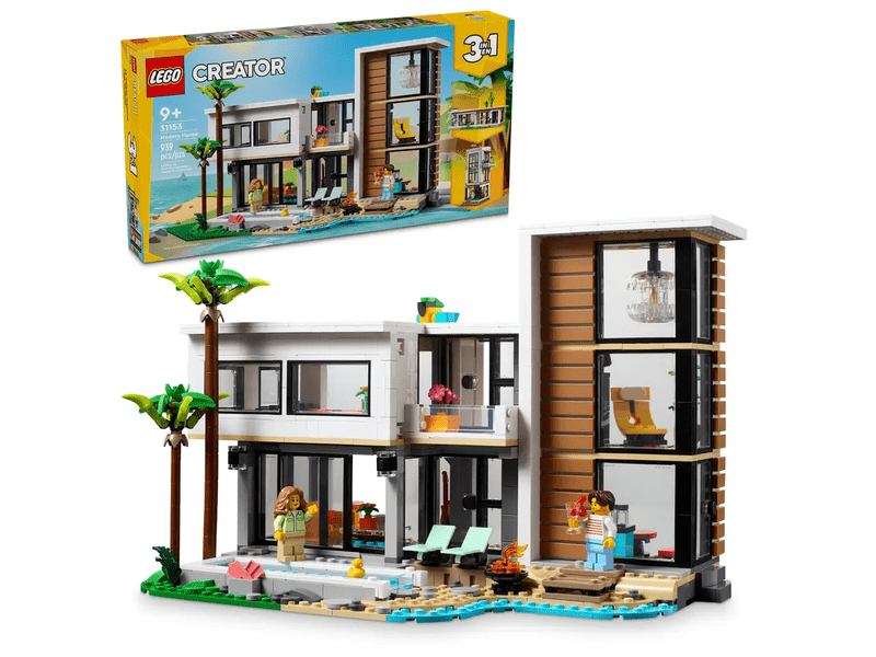 LEGO 31153 Modern ház