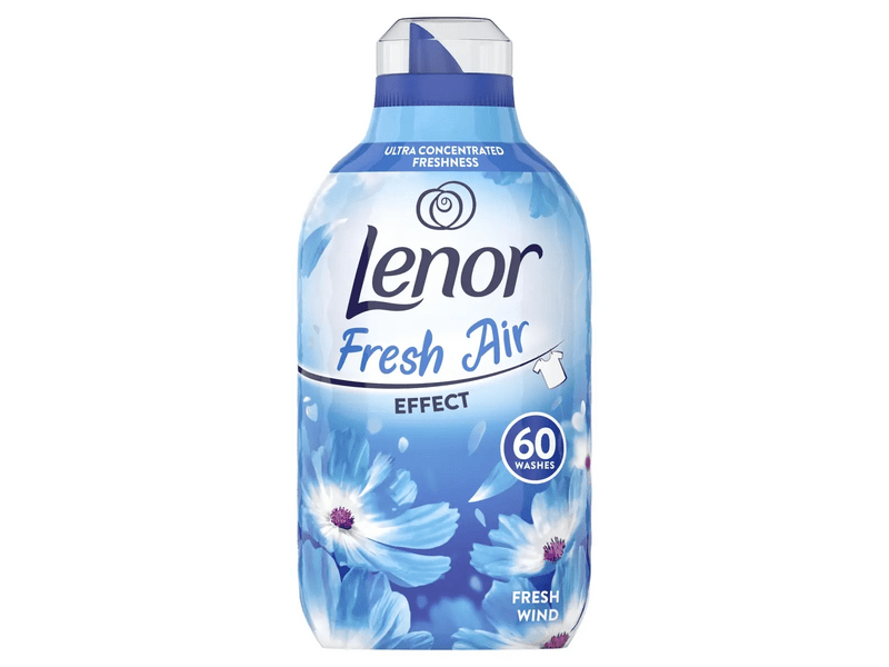 Lenor Fresh Air Effect Textilöblítő, 60 mosáshoz, Fresh Wind