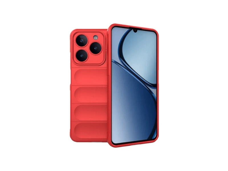 Gigapack Realme C61 Szilikon tok, piros (GP-160704)