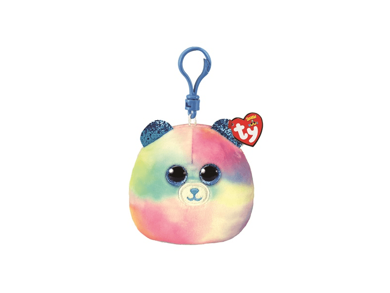 TY Squishy Beanie plüss clip - maci (TY39566)