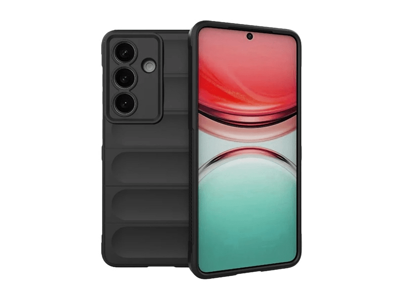 Gigapack Samsung Galaxy S26 Szilikon tok, fekete (GP-179697)