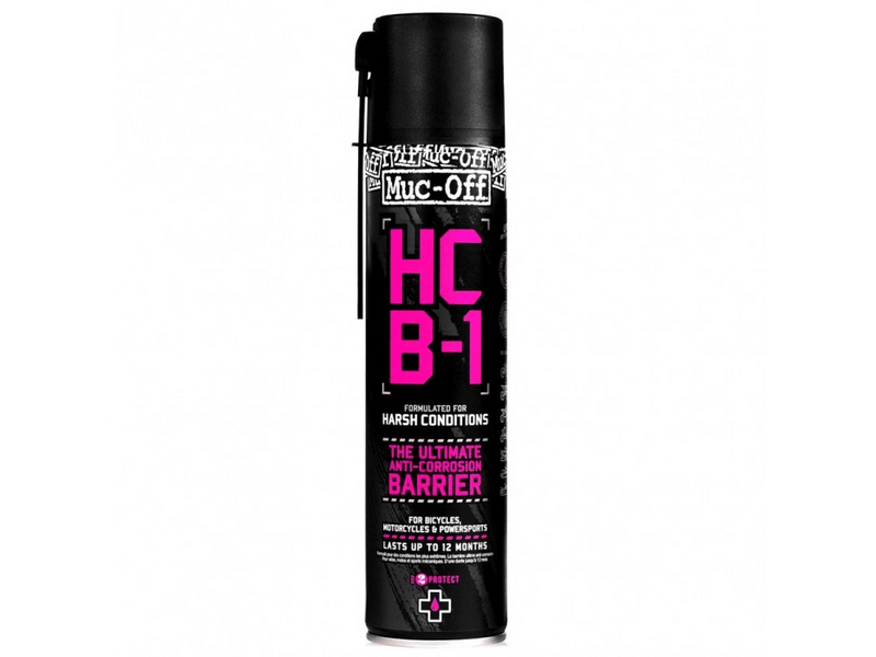 Muc-Off HCB-1 Rozsdaoldó spray, 400 ml