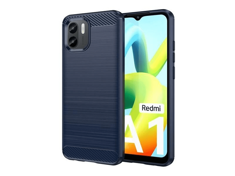 Gigapack Xiaomi Redmi A1/A2 Szilikon telefonvédő tok, sötétkék (GP-138621)