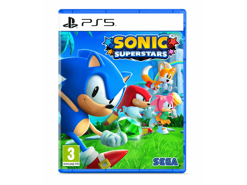 Sonic Superstars - PS5 játék