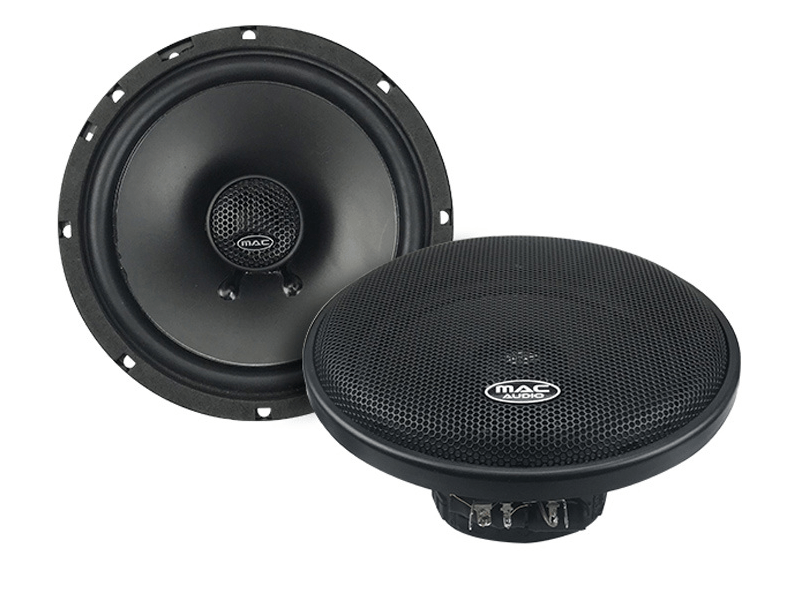 macAudio BLK 16.2 2-utas koaxiális 16,5cm-es hangszóró