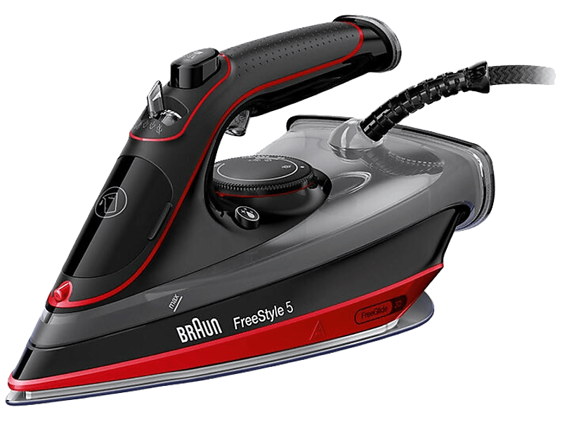 Braun SI5057RD Parno glačalo