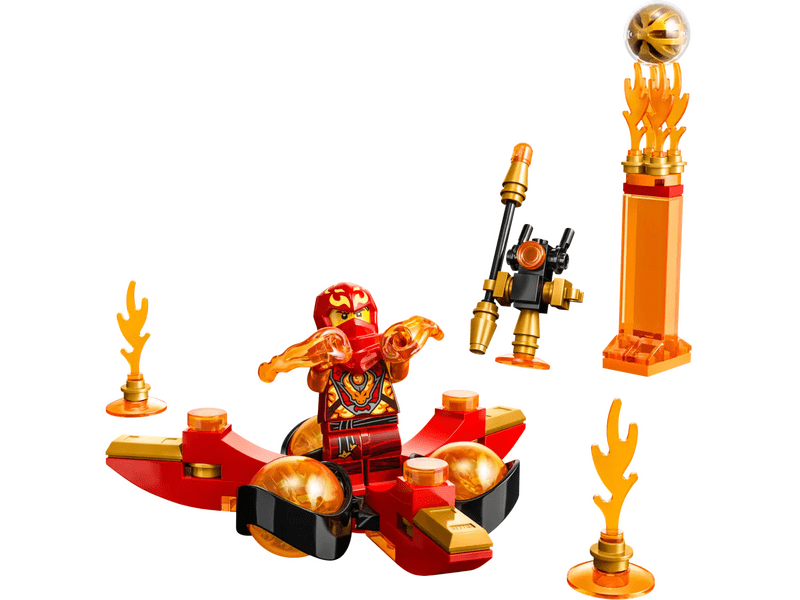 LEGO® Ninjago Kai sárkányerő Spinjitzu átfordulása (71777)