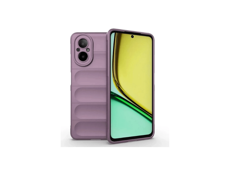 Gigapack Realme C67 4G Szilikon tok, lila (GP-155149)