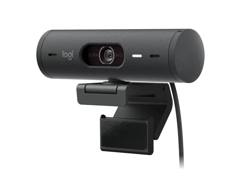 Logitech Brio 500 1080p webkamera, Grafitszürke (960-001422)