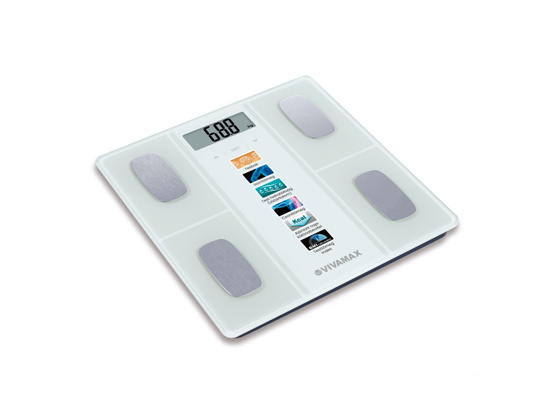 Vivamax GYVBF3 Multifunkciós fitness mérleg