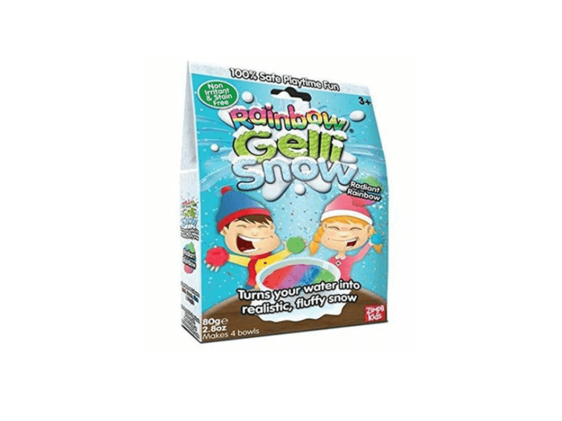 Gelli Snow szivárványos hógolyókészítő (GLL 5960)