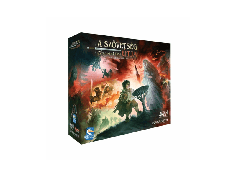 A Gyűrűk Ura - A Szövetség útja társasjáték (ASM34731)