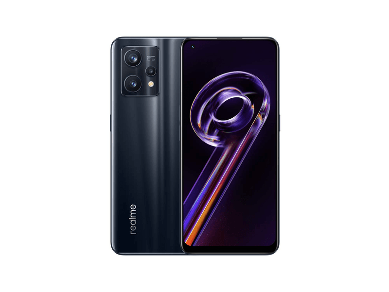 RealMe 9 Pro+ 8/256 GB Okostelefon, Fekete