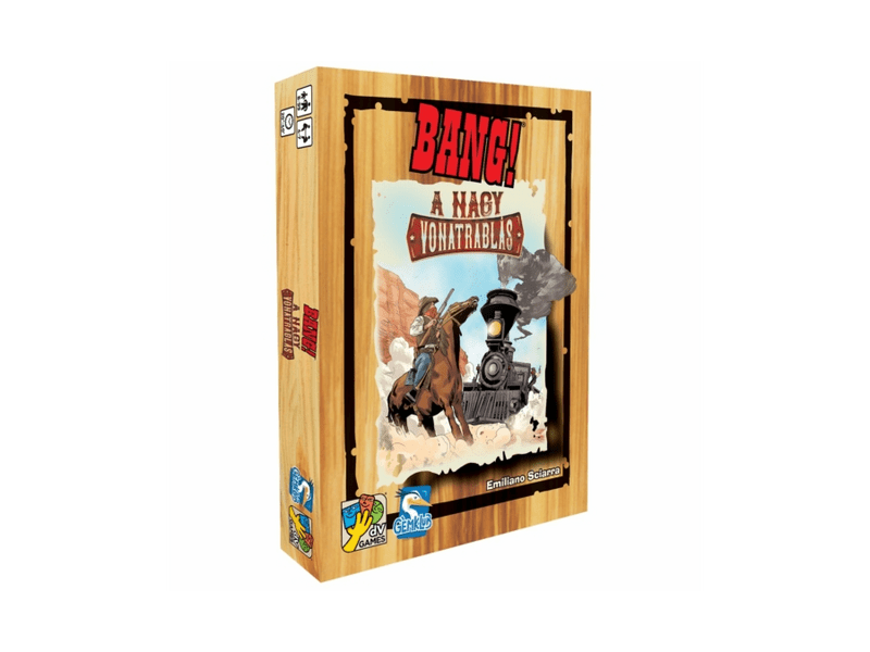 Bang! A nagy vonatrablás kiegészítő