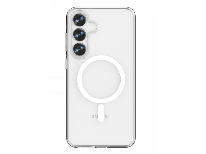 Cellect Samsung Galaxy A57 mágneses szilikon tok, átlátszó (CEL-MAG-A57-TP)