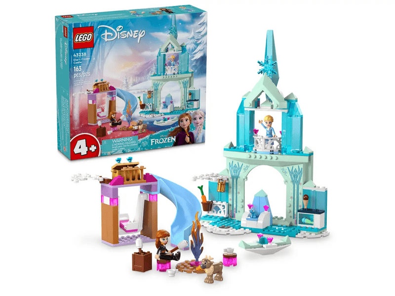 LEGO® Disney Jégvarázs Elza jégkastélya (43238)