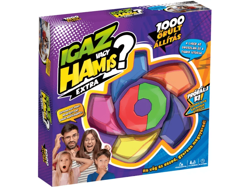 Igaz vagy Hamis Extra interaktív társasjáték (4525159)
