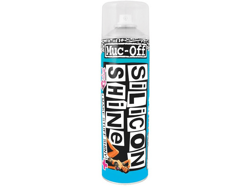 Muc-Off Silicone Shine spray, 500 ml